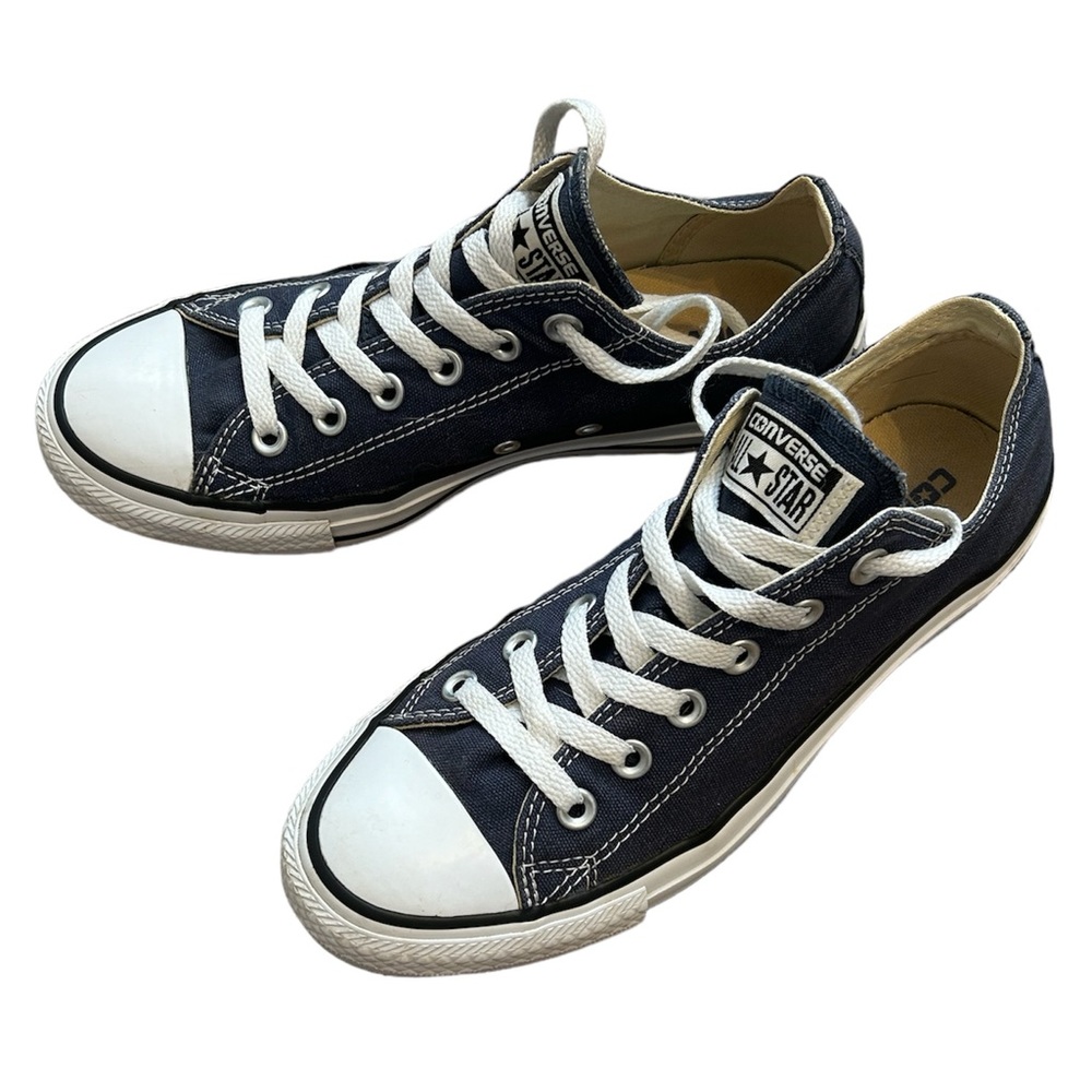 Converse All Star Women’s 8 | Blue Low Top Sneakers Shoes